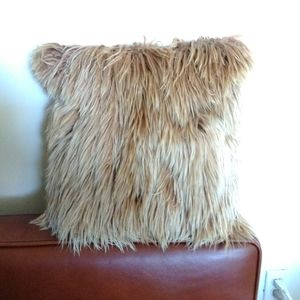 Long Haired Suri Baby Alpaca Pillow Sham